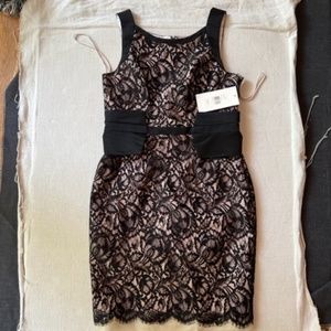 Lace Cocktail Dress by Theia